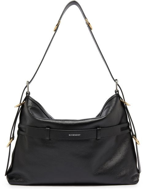 GIVENCHY Voyou マルチバックル レザー製 ミディアムバッグ - Image 4
