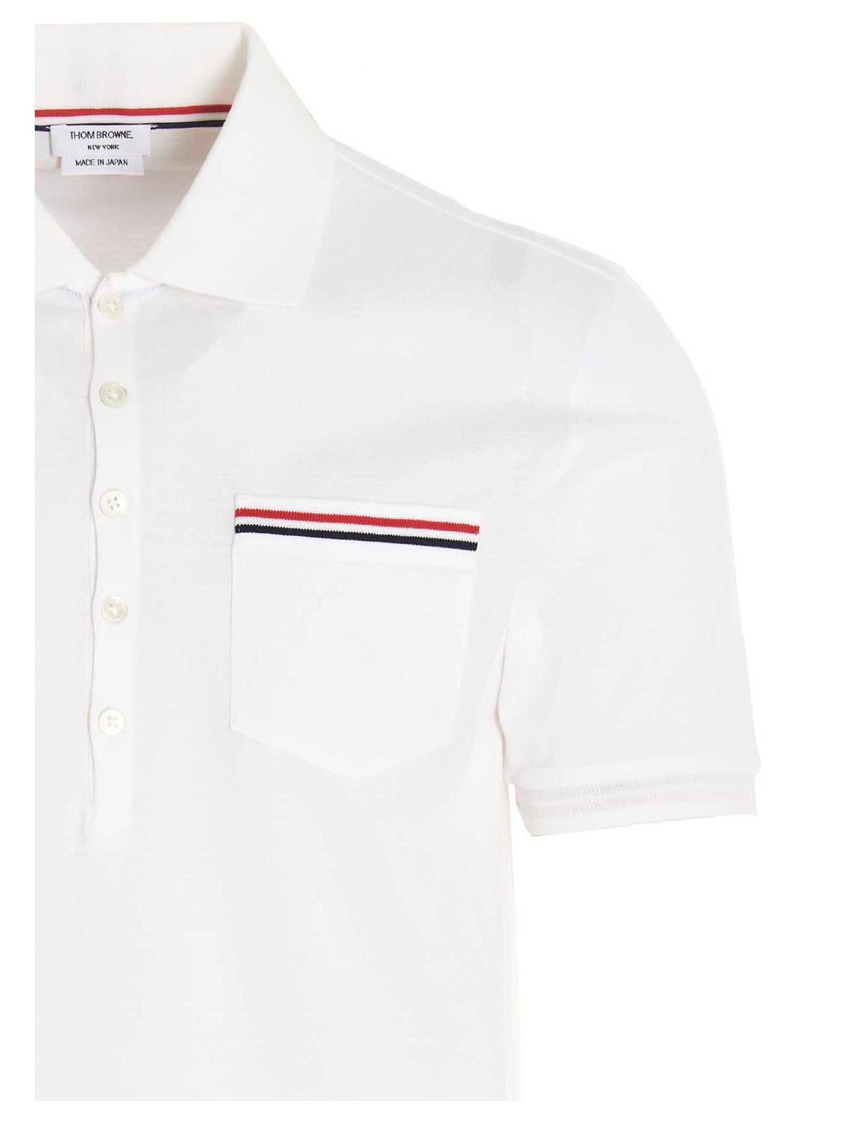 Thom Thom Browne Rwb Polo Shirt - Image 4