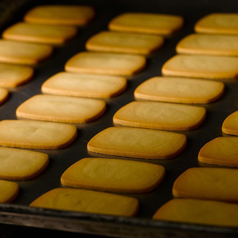 Sapporo Agricultural School Hokkaido Milk Cookies, Pack of 12, Hokkaido Souvenir, Cookies, Individually Wrapped, Sweets