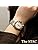The Stack The STAC Classic Scuba 200 Men's Women's Classic Diver Watch, Made in Japan, Ivory, Sweep Second, Wristwatch, 1.5 inches (38 mm), Ivory, Bracelet Type