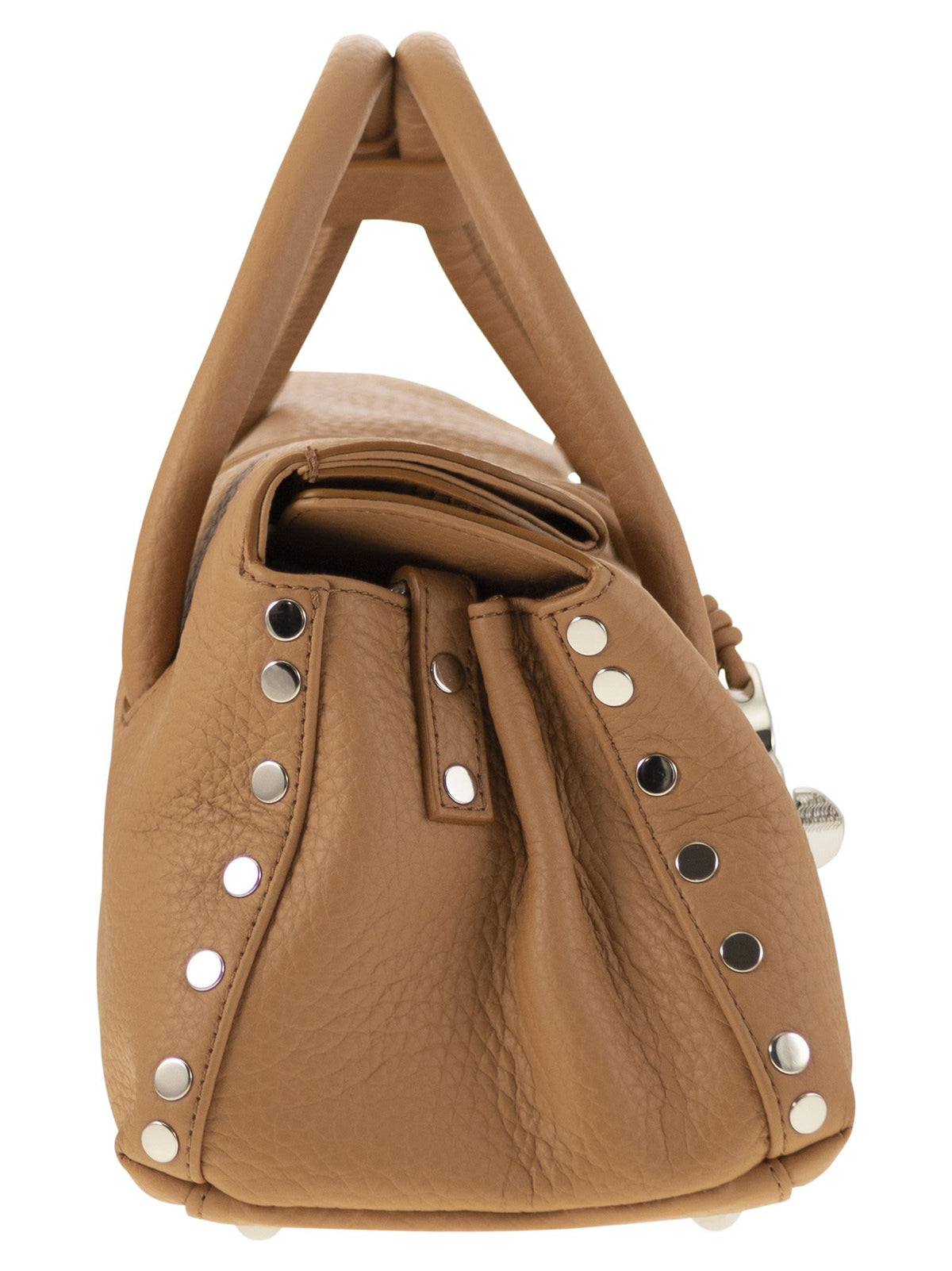 Zanellato Zanellato Dotta Grained Leather Bag S - Image 4