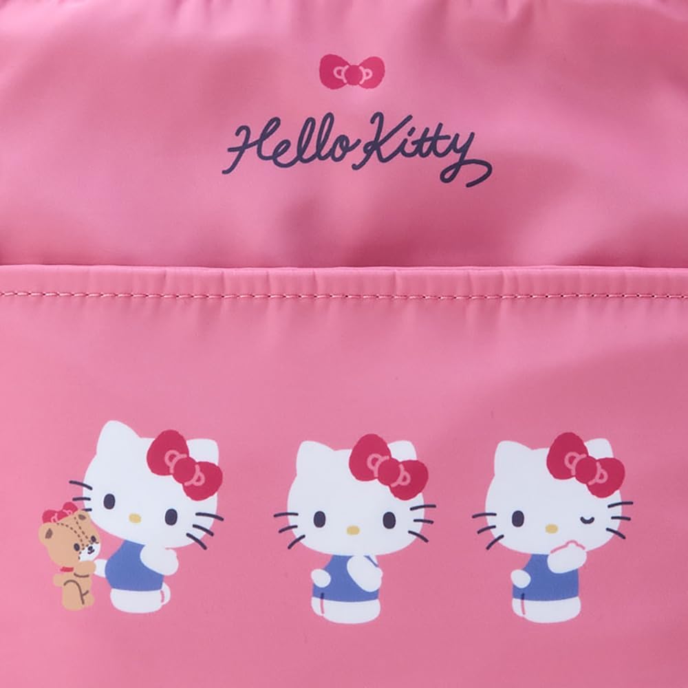 Sanrio 805301 Hello Kitty Insulated Lunch Bag Lunch Bag Kitty Chan Hello Kitty 8.3 x 11.8 x 4.5 inches (21 x 30 x 11.5 cm) Character