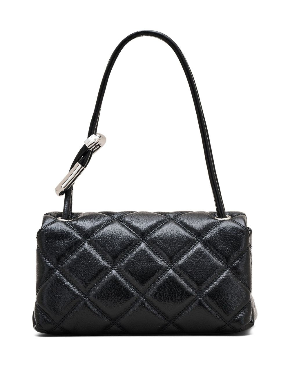 Marc マークジェイコブスデュアルチェーンミニレザーショルダーバッグ - Image 4