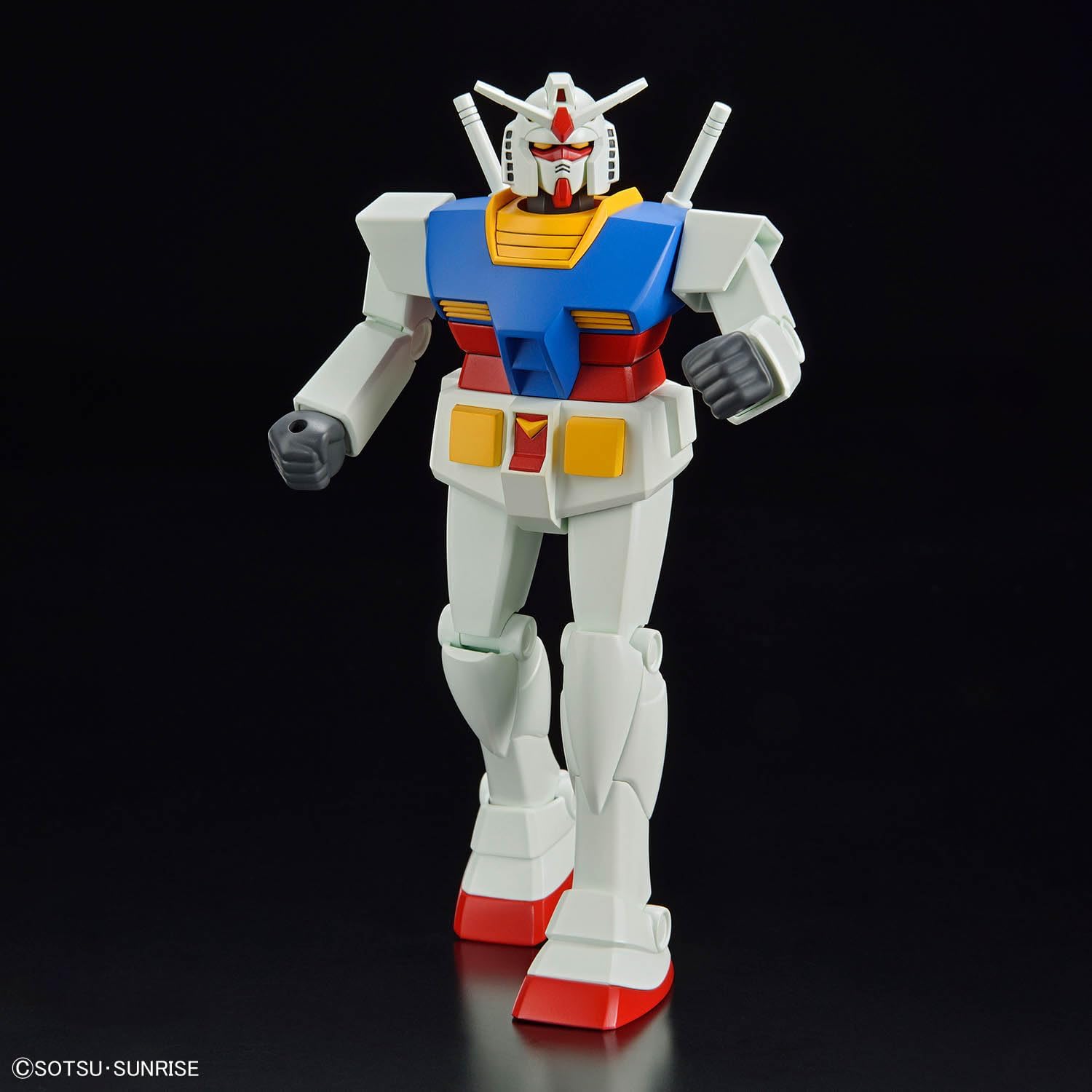 BANDAI SPIRITS Best Mecha Collection RX-78-2 Gundam (REVIVAL Ver.) 1/144 Scale, Color-coded Plastic Model