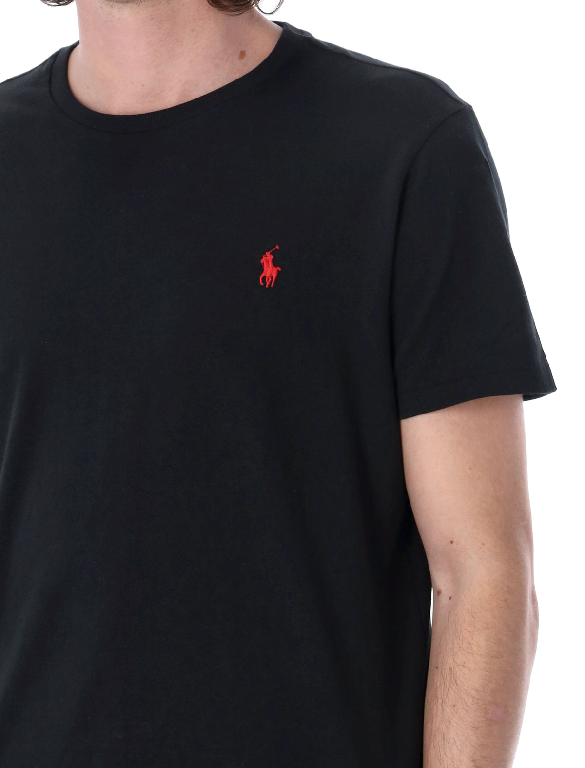 Polo ポロ ラルフローレン T シャツとポロ ブラック - Image 4