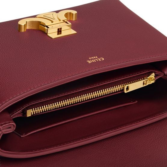 CELINE Teen Nino bag in supple grained calfskin - Image 4