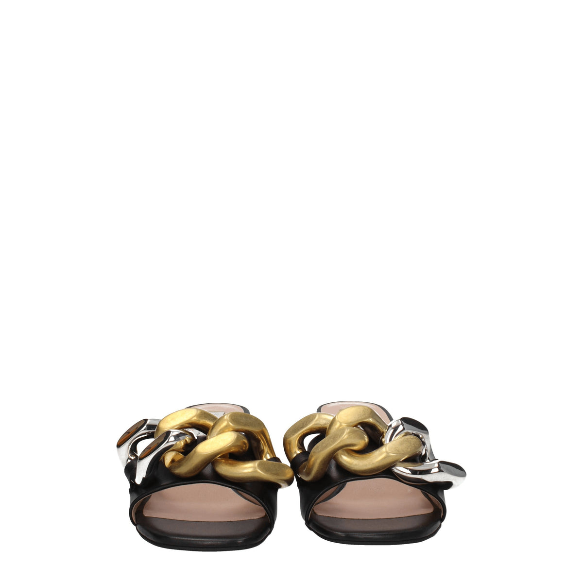 Stella ステラ・マッカートニー・サンダル女性エコ・レザー・ブラック - Image 4