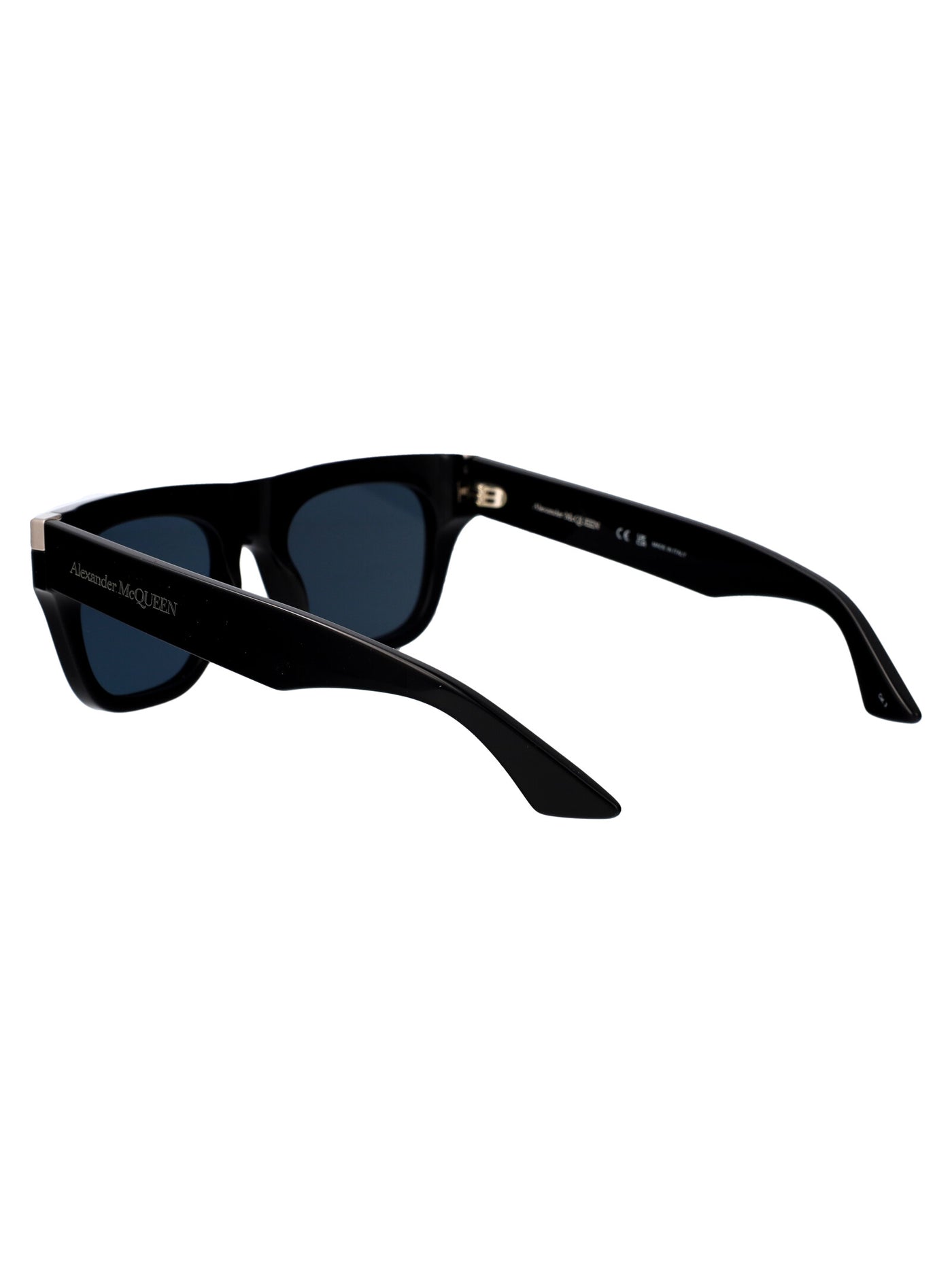 Alexander McQueen アレクサンダーマックイーンスクエアサングラスAM0441 S 002 - Image 4
