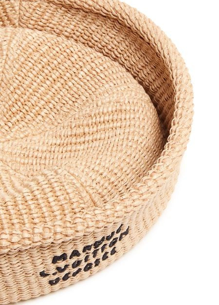 LOUIS VUITTON Sailor Raffia Hat - Image 4