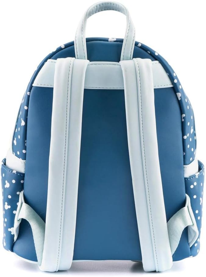 Mochila Mickey Minnie Snowman Disney Loungefly 26 cm