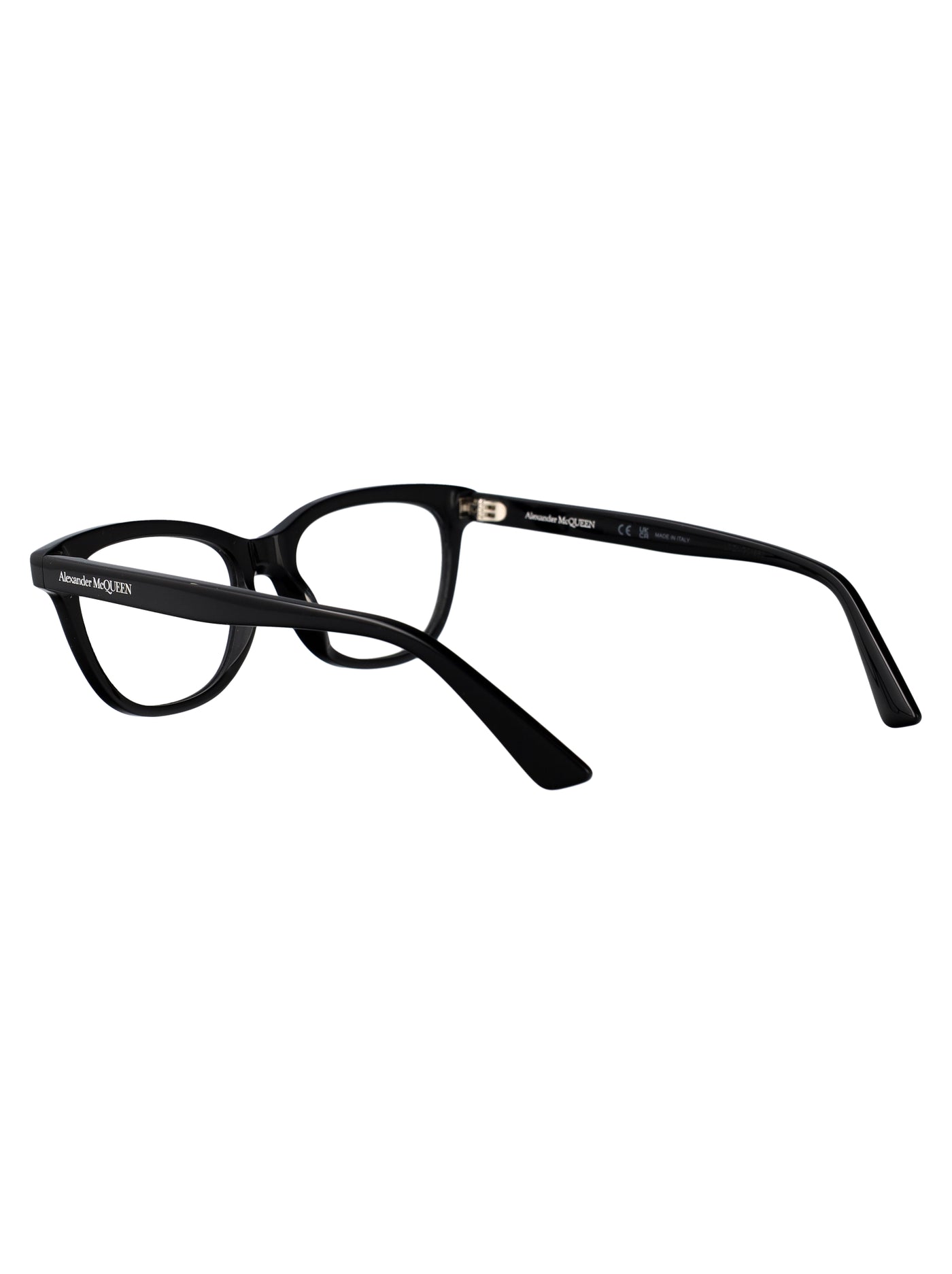 Alexander McQueen アレクサンダーMCクイーンオプティカルAM0461 O 001 - Image 4