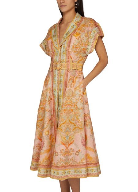 ZIMMERMANN Acacia ミディ丈 シャツワンピース - Image 4