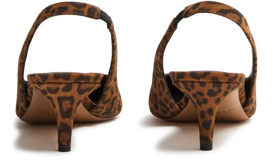 ISABEL MARANT Palga slingbacks - Image 4