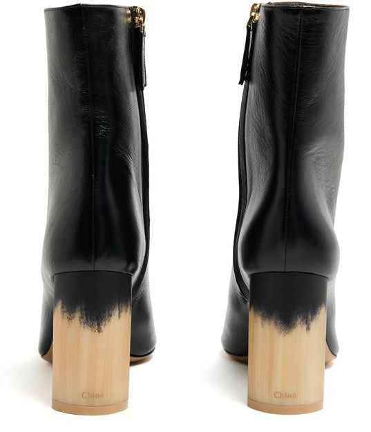 CHLOE Georgia ヒール付き アンクルブーツ - Image 4