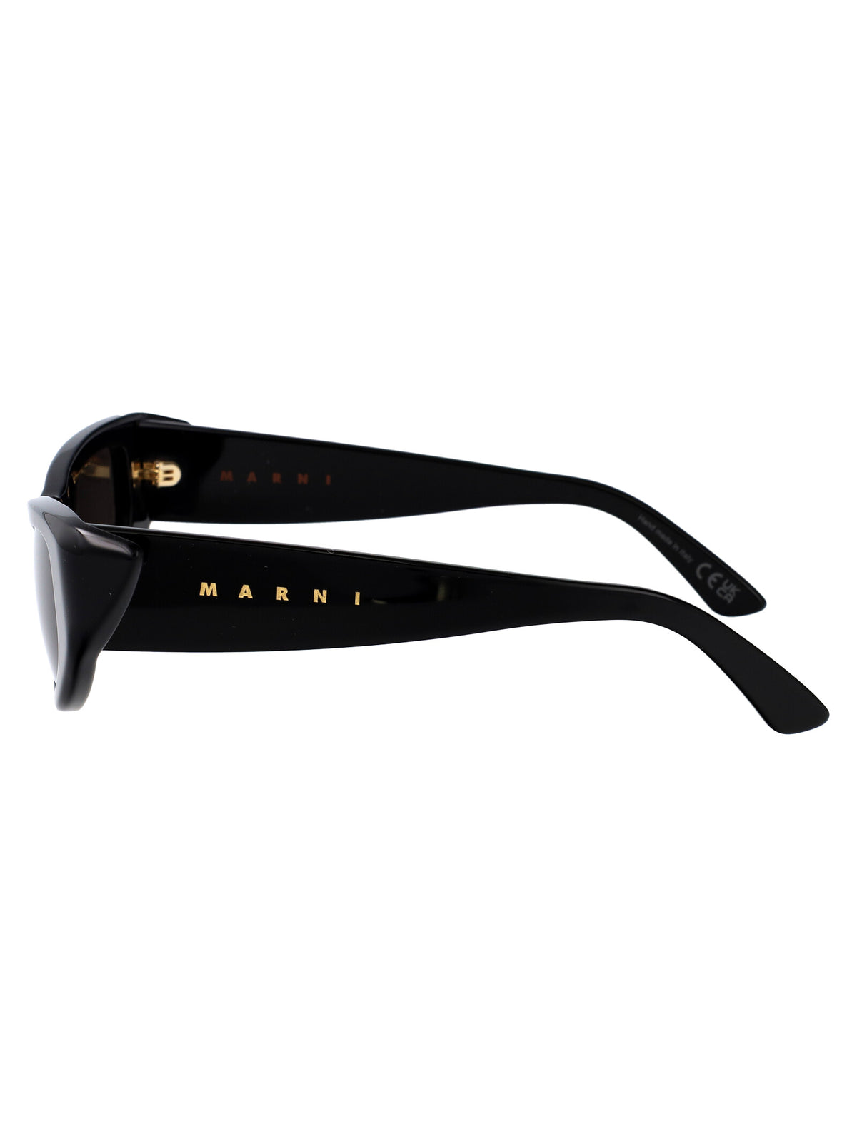 Marni Marni Oval Sunglasses Moa Blk - Image 4