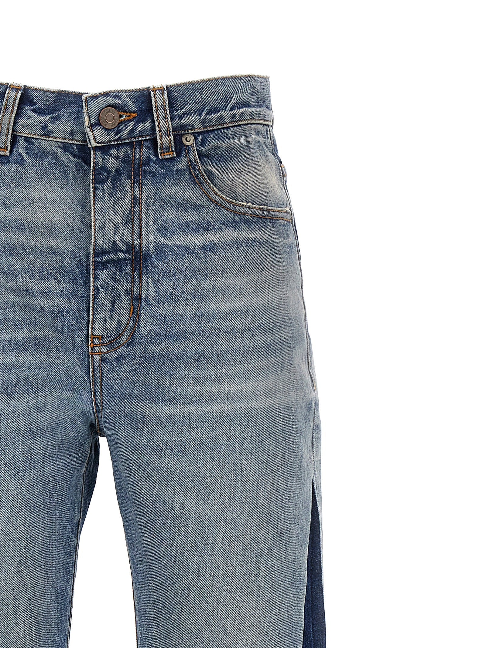 Chloe クロエパッチワークジーンズ - Image 4