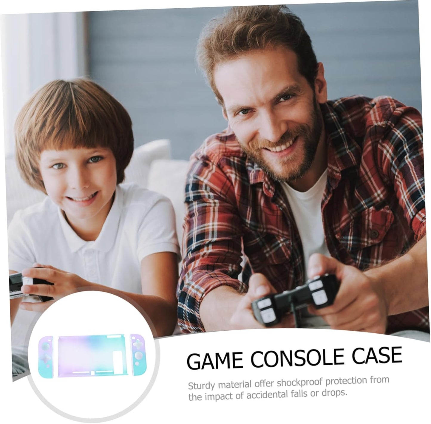 LABRIMP Switch Case Switch Case Switchlite Case Game Stand Game Console Game Console Plastic Game Console Cover PC Green