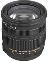 シグマ 17-70mm F2.8-4 DC MACRO OS HSM ソニー用