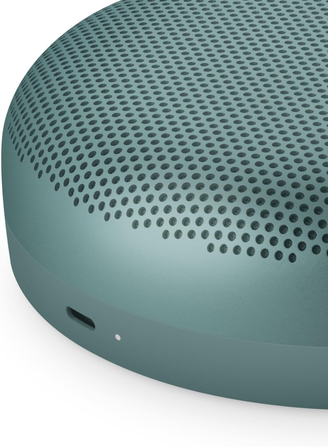 Bang & Olufsen Portable Speaker Beosound A1 3rd Gen Green Eucalyptus Bluetooth Wireless IP67 Certified Waterproof and Dustproof Video Conferencing 24-Hour Playback