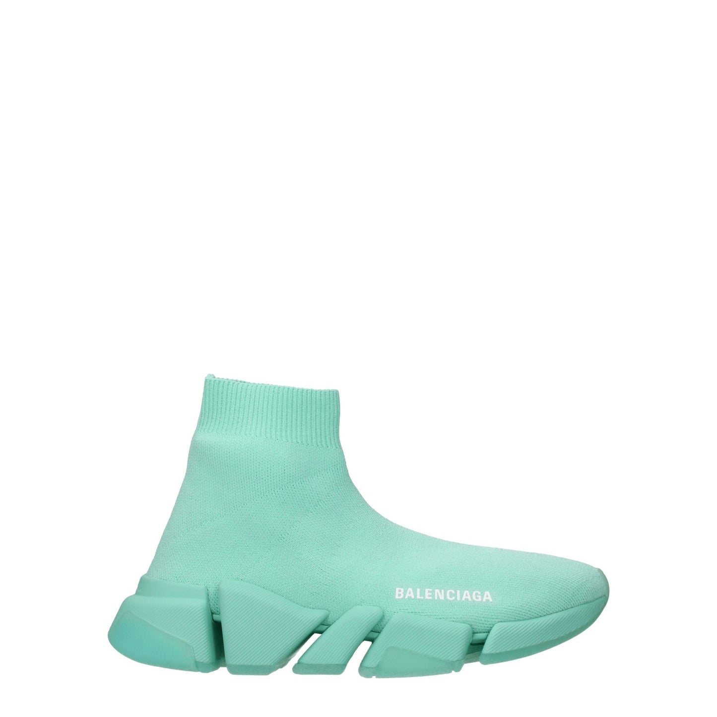Balenciaga バレンシアガスニーカースピード2.0女性ファブリックグリーン/ミント - Image 4