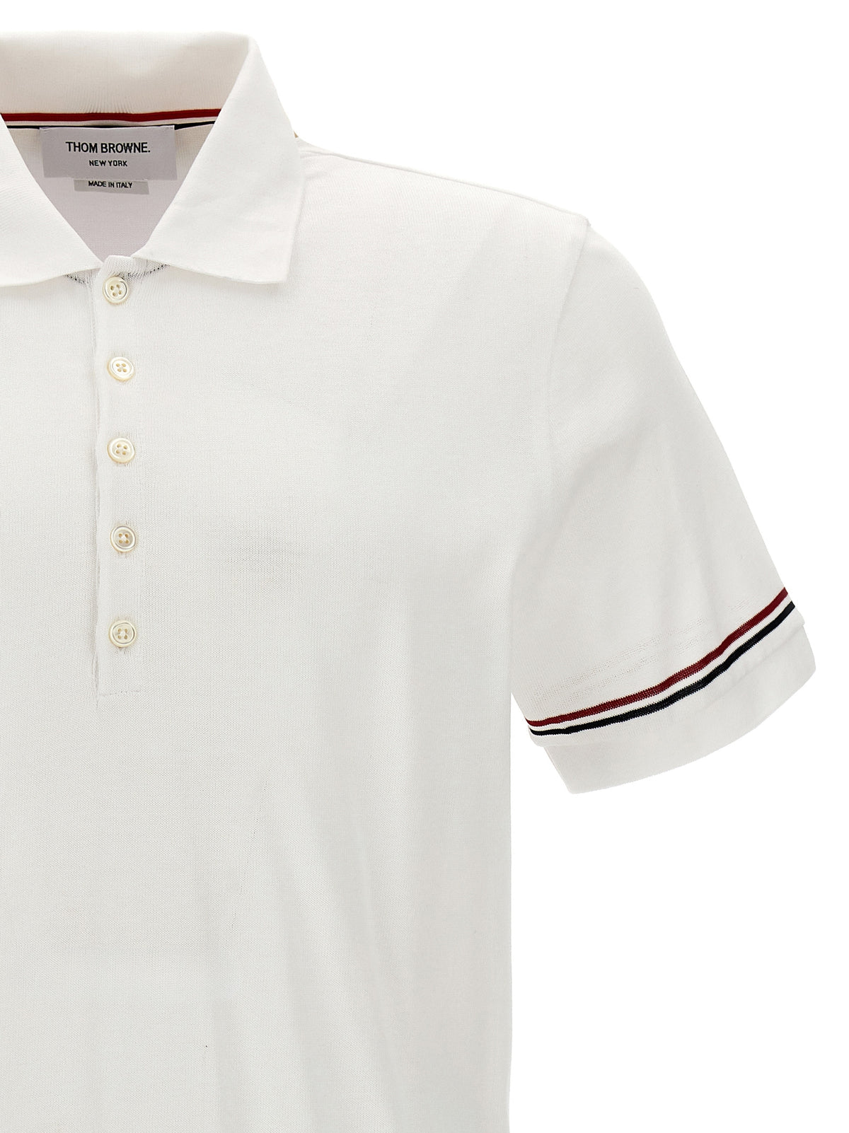 Thom Thom Browne 'Rwb' Polo Shirt - Image 4