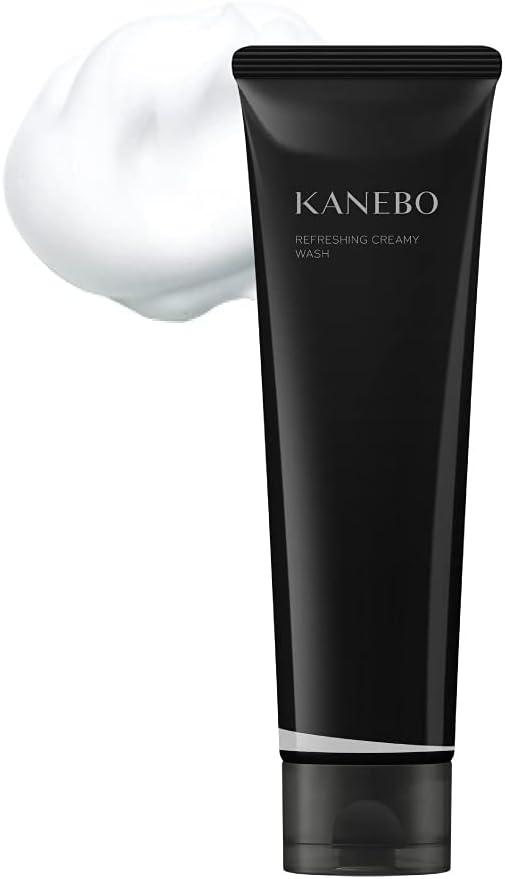 Kanebo Refreshing Creamy Wash a Face Wash 4.6 oz (130 g)