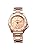 Seiko SRPE72 Men's SKX Street Style Automatic Mechanical Watch, Made in Japan, Made in Japan, Pink Gold, Bracelet Type