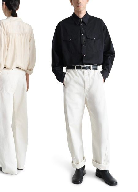 LEMAIRE ベルト付きツイストパンツ - Image 4