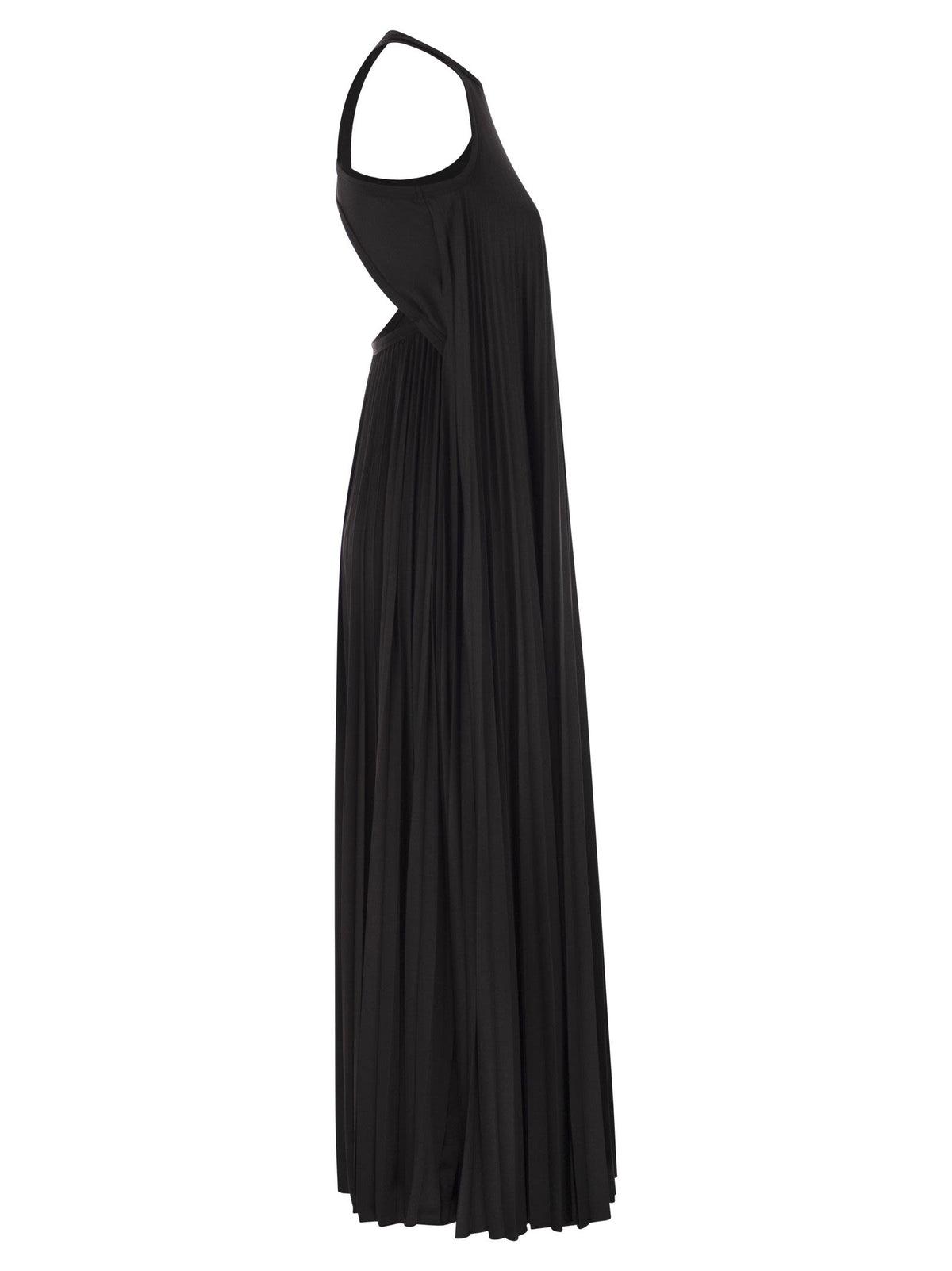 Sportmax SportMaxの滑らかなジャージードレス - Image 4