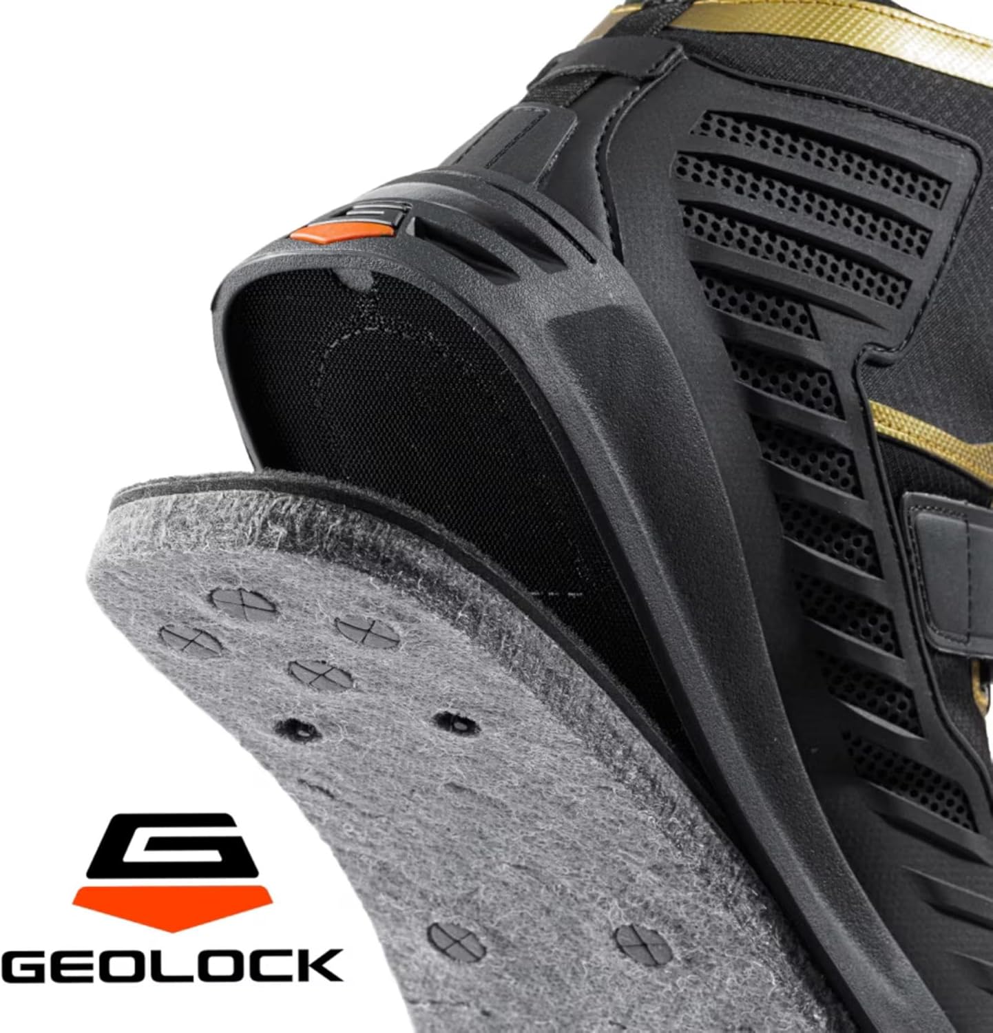 Shimano Geolock Cut Rubber Pin Felt Kit, Type A KT-643X, Dark Gray, Various Sizes