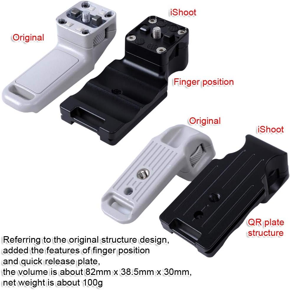 iShoot Tripod Mount Ring Foot, Camera Ring Tripod Leg, Lens Support Collar Leg, Lens Bracket Lapel, Tripod Socket Leg, For Canon EF 100-400mm f/4.5-5.6L IS II USM, Fits ARCA-SWISS Head / Tripod Ball