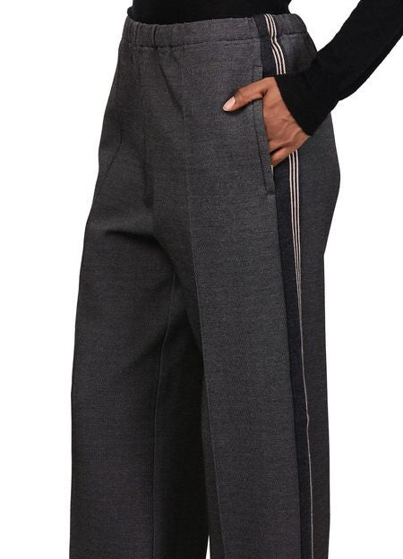 MIU MIU Knit straight leg trousers - Image 4
