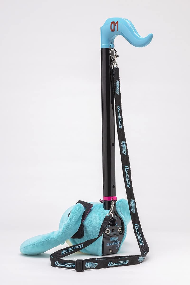 Otamatone オタマトーン デラックス 初音ミクVer. W100×H440×D12mm 1367