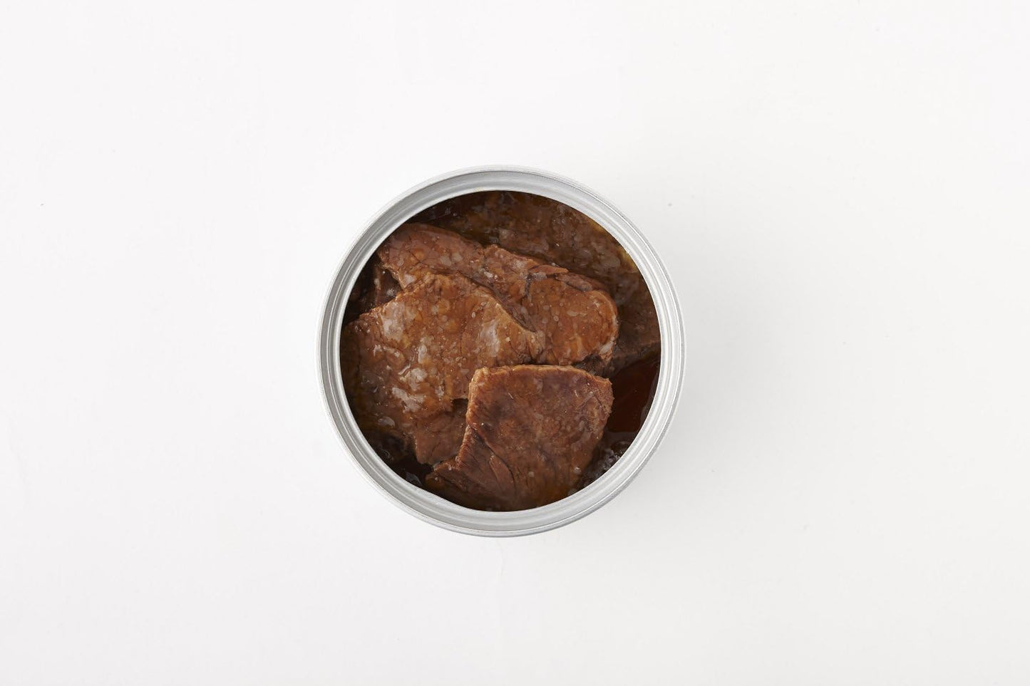 Meijiya Delicious Canned Beef, Japanese Style, Sweet and Spicy Boiled Beef, 2.6 oz (75 g) x 2 Packs