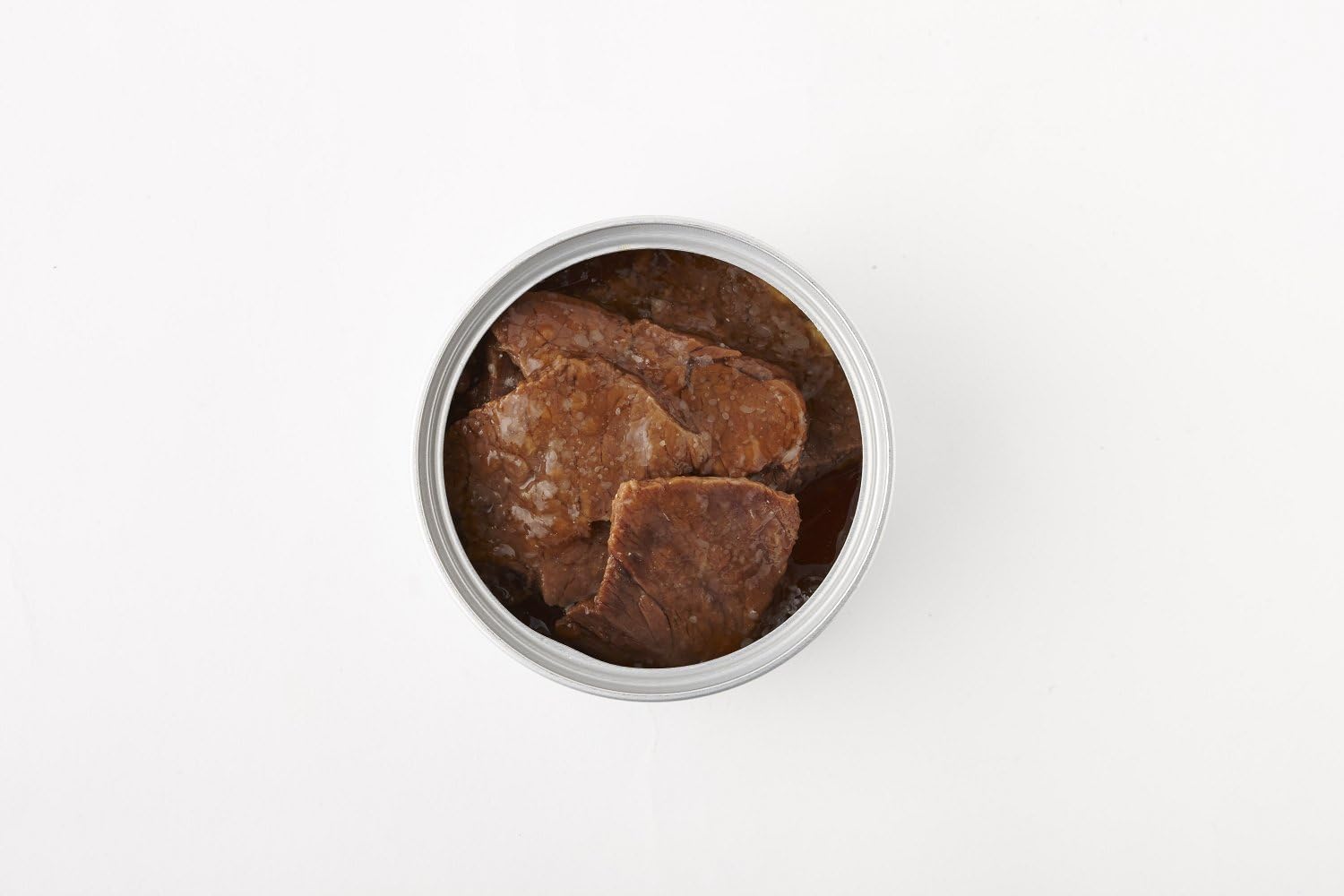 Meijiya Delicious Canned Beef, Japanese Style, Sweet and Spicy Boiled Beef, 2.6 oz (75 g) x 2 Packs