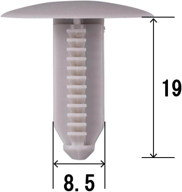 10 PCS Upholstery Clips Roof Head Lining For Toyota Lexus IS 250C IS 350C High Ace Genuine Number 63399-26050-B0 CT-703 NT-703 NAT-703-10