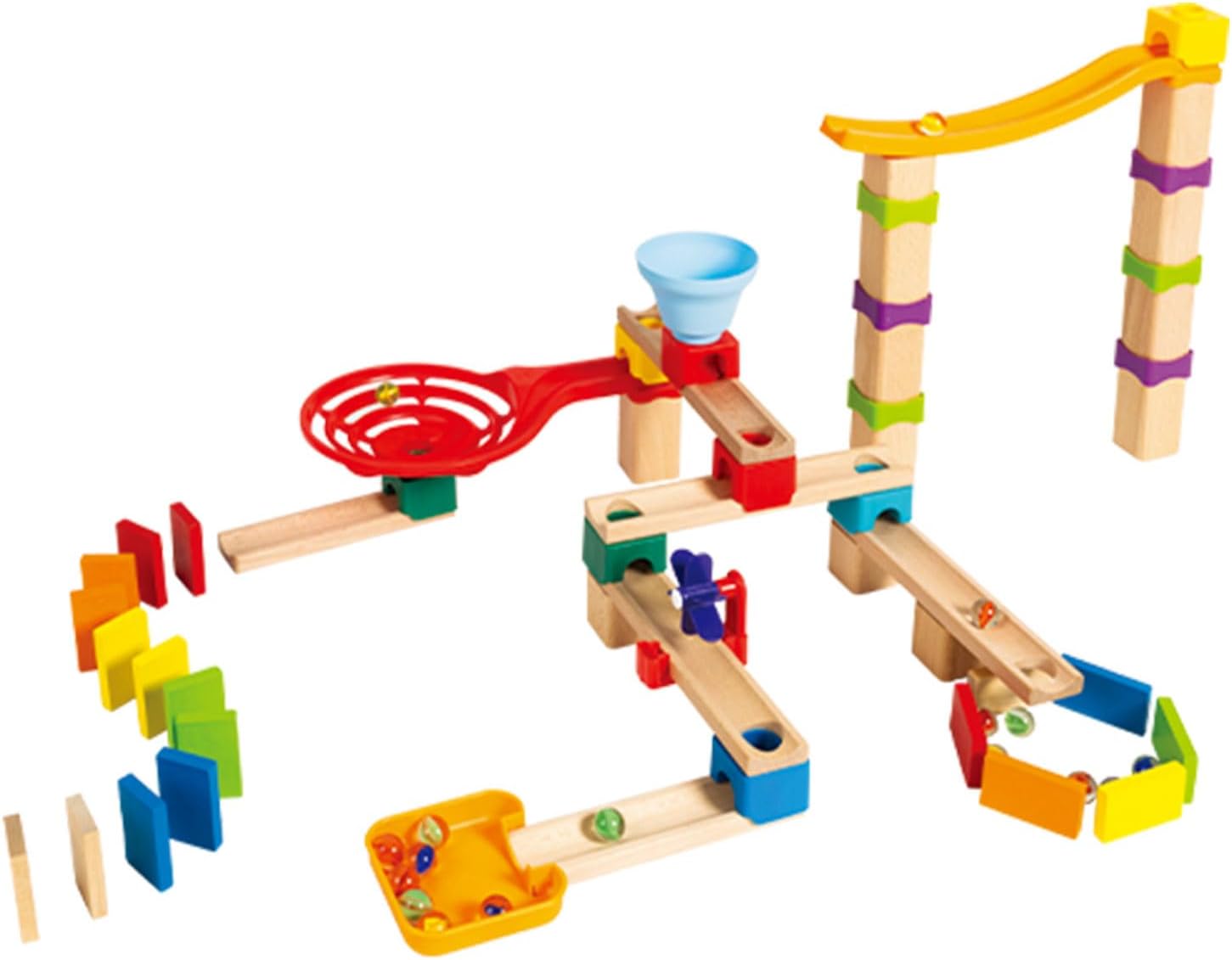 Hape E8862 Kokoro Kumikae Slider Kimono Set 3 Years Old Wooden Slope Toy