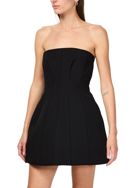 MAX MARA Betel mini bustier dress - Image 4