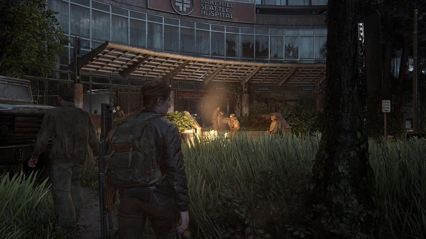 【PS5】The Last of Us Part II Remastered 【CEROレーティング「Z」】