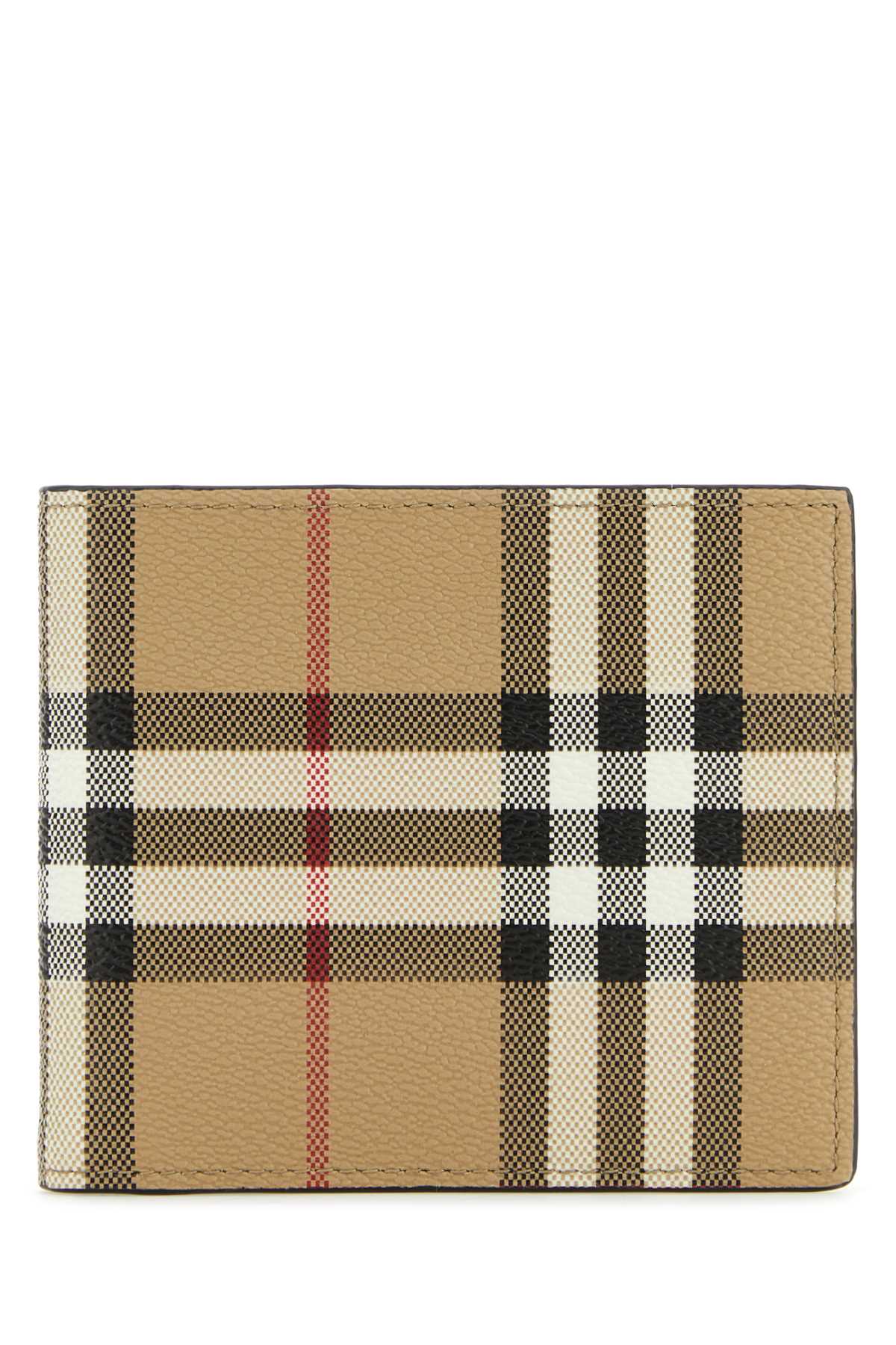 Burberry バーバリープリントキャンバスウォレット - Image 4