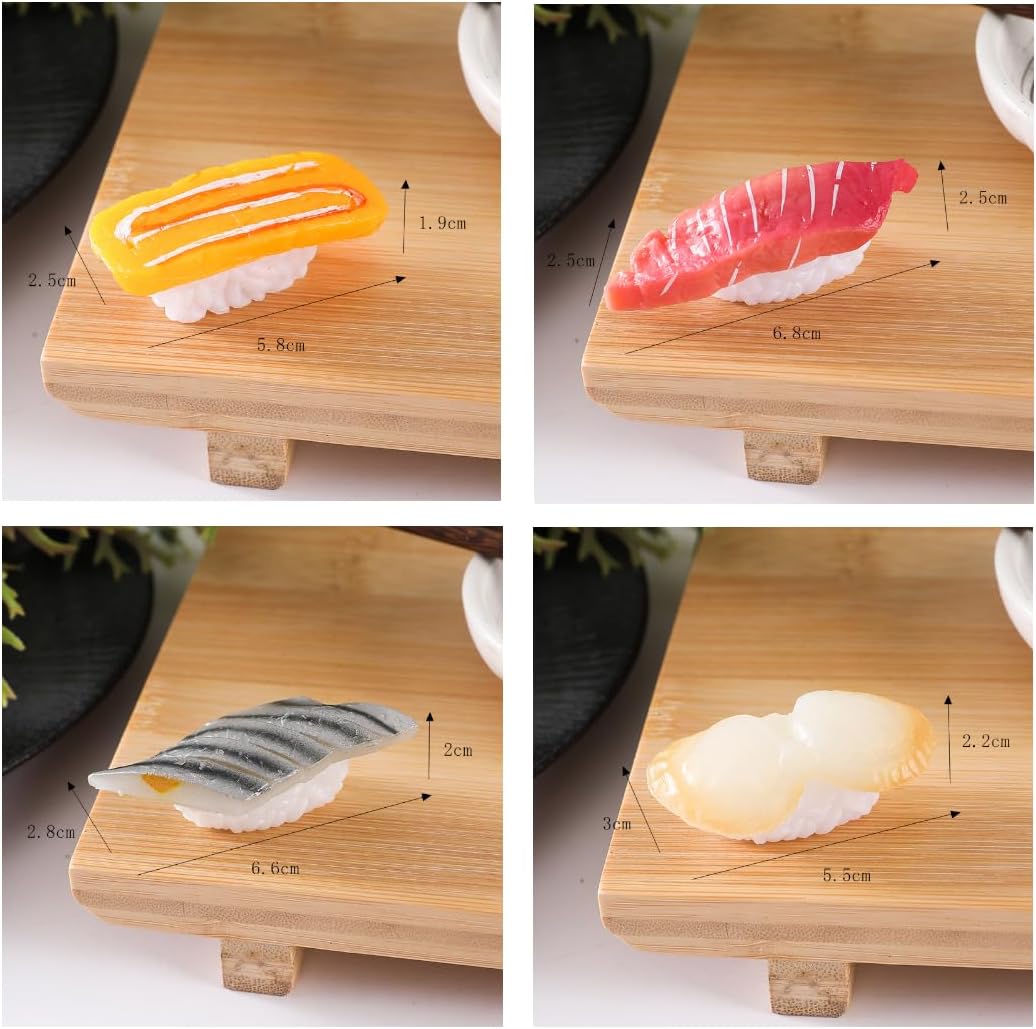 Food Model, Sushi, Small, Food Sample, Sushi, Faux Food, Realistic, Sushi Model, Display, Store Exhibition, Restaurant, Showcase, Photo Props, Food Sample, Interior Decoration, Photography Food