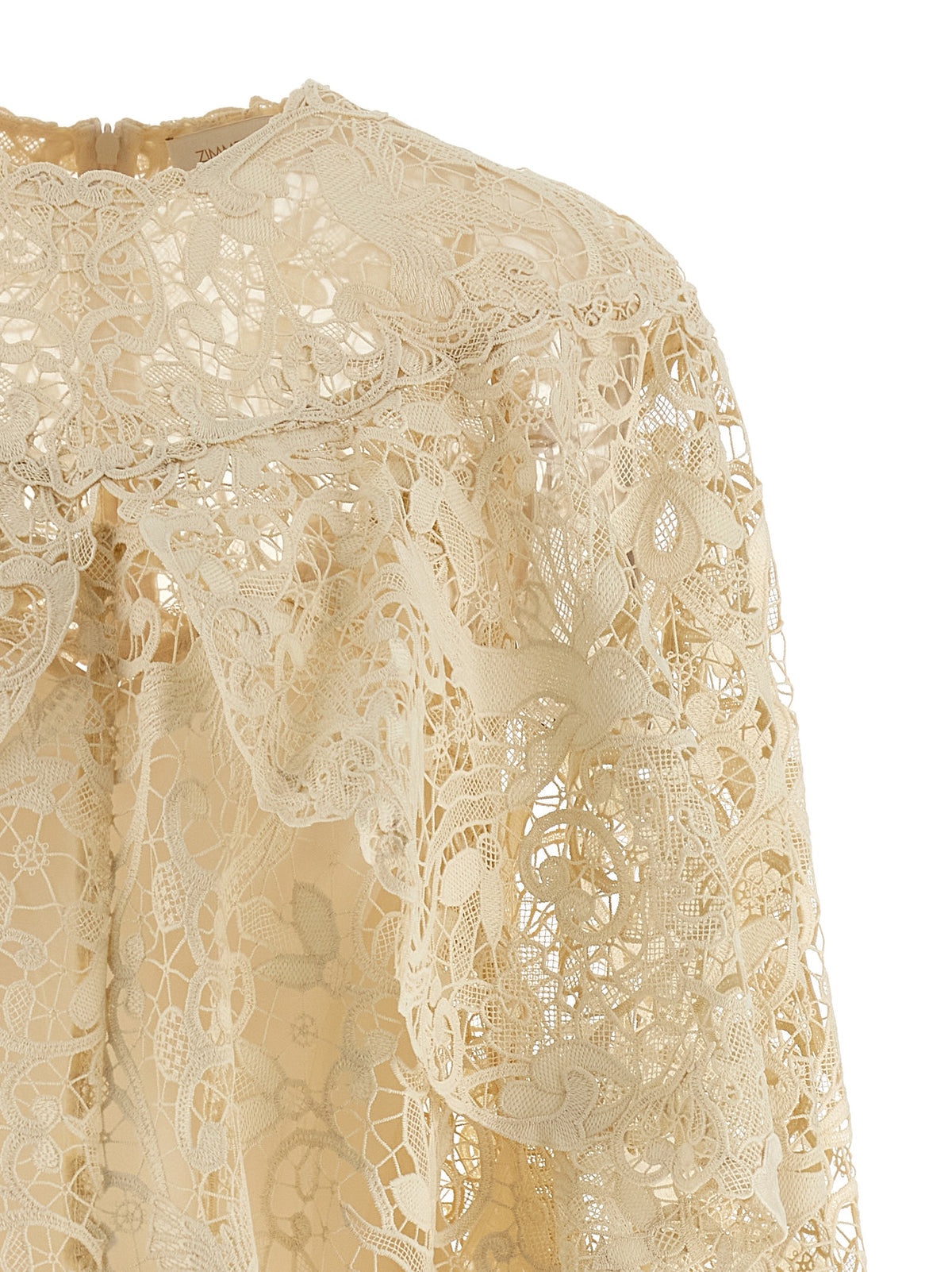 Zimmermann Zimmermann 'Memento Bird Lace Mini'ドレス - Image 4