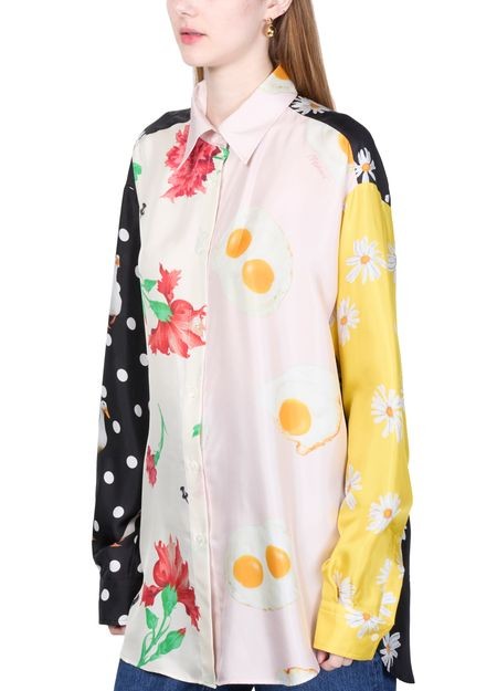 MOSCHINO ポプリン プリント入り シャツ - Image 4