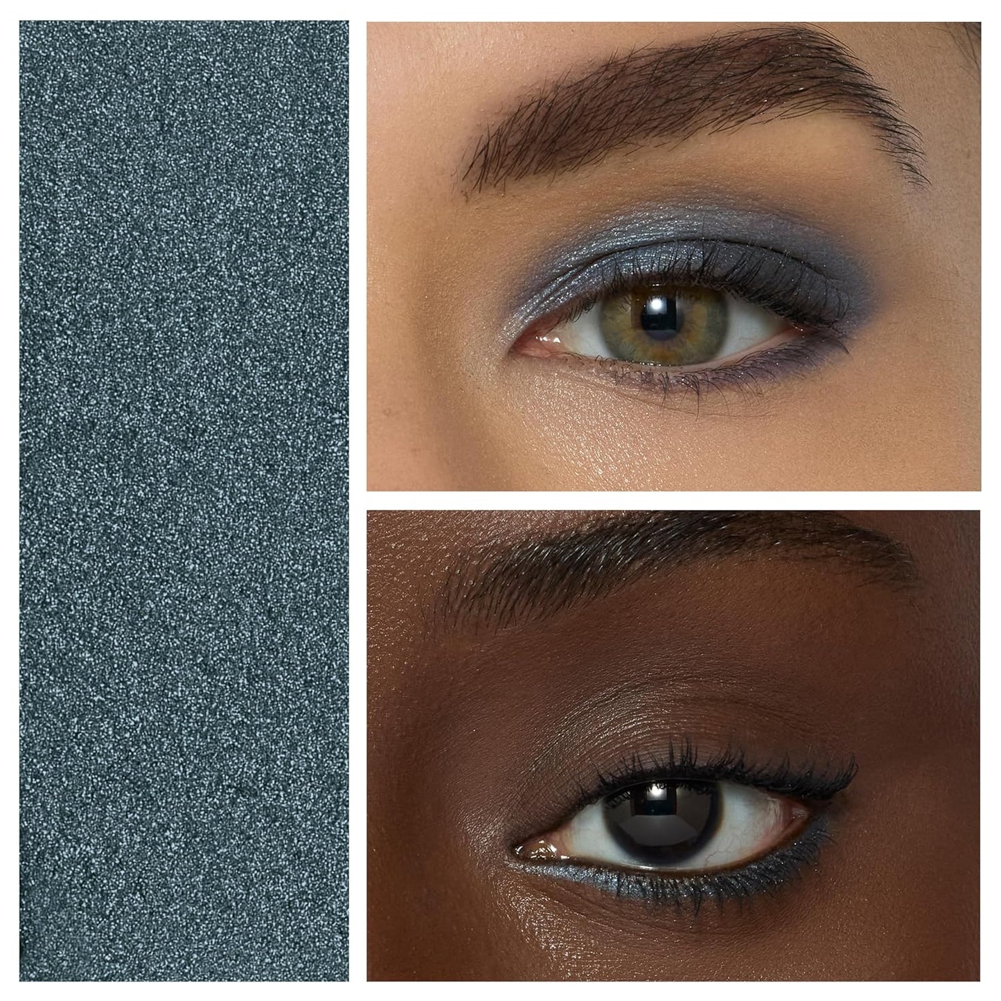 Jane Iredale ColorLuxe - Barra de sombra de ojos, fórmula multiusos de crema a polvo con sacapuntas, altamente pigmentada, construible, de larga duración, vegano, libre de crueldad animal