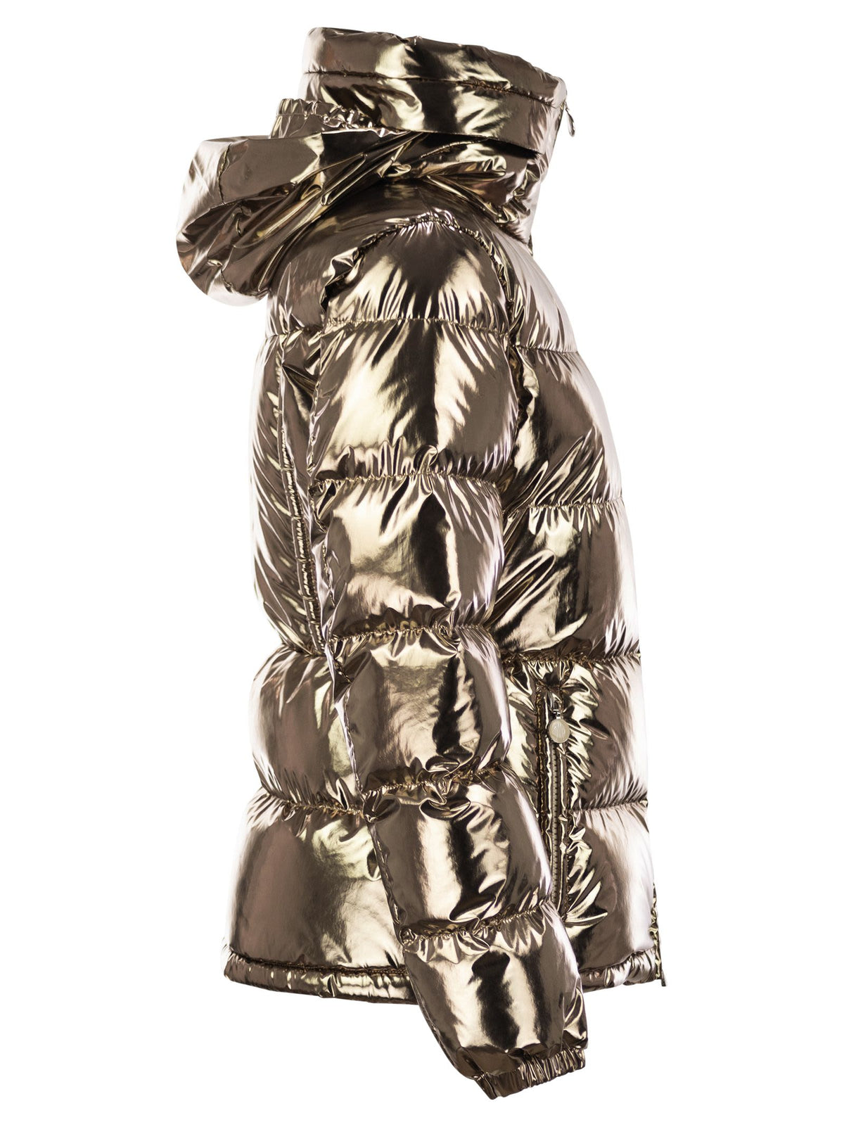 Moncler モンクラードゥースはジャケットをフードアップしました - Image 4