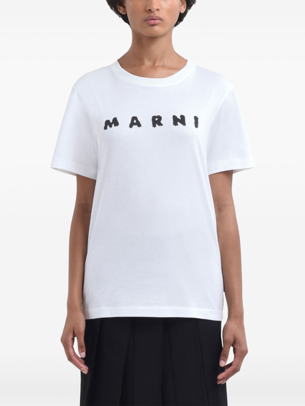 Marni ロゴプリント付きのMarni Tシャツ - Image 4