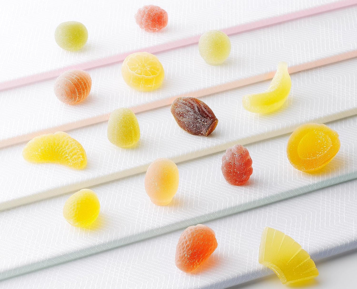 Saika no Houshou Fruit Jelly Collection Box (15 Varieties, 22 Pieces)