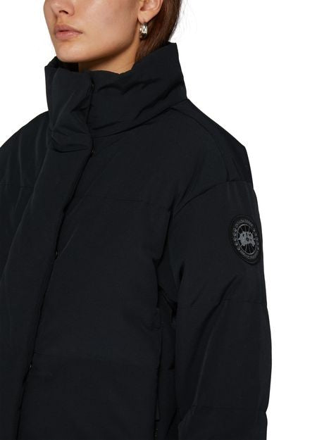 CANADA GOOSE Grandview クロップドダウンジャケット - Image 4
