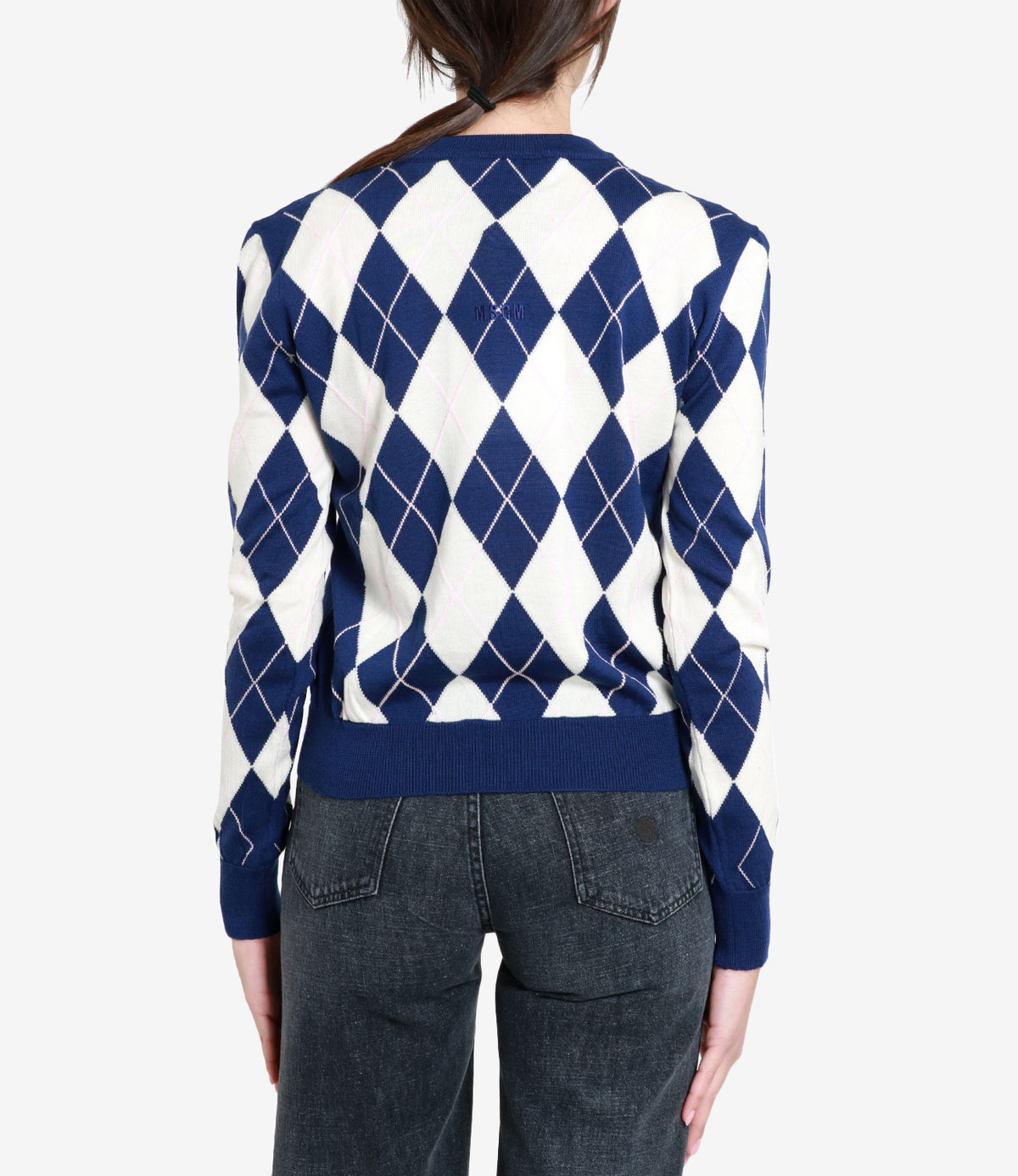 Msgm MSGMセーターブルー - Image 4