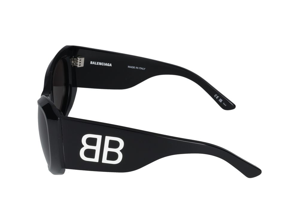 Balenciaga サングラスBalenciaga BB0393 S 001ブラックブラックグレー /21/145 - Image 4